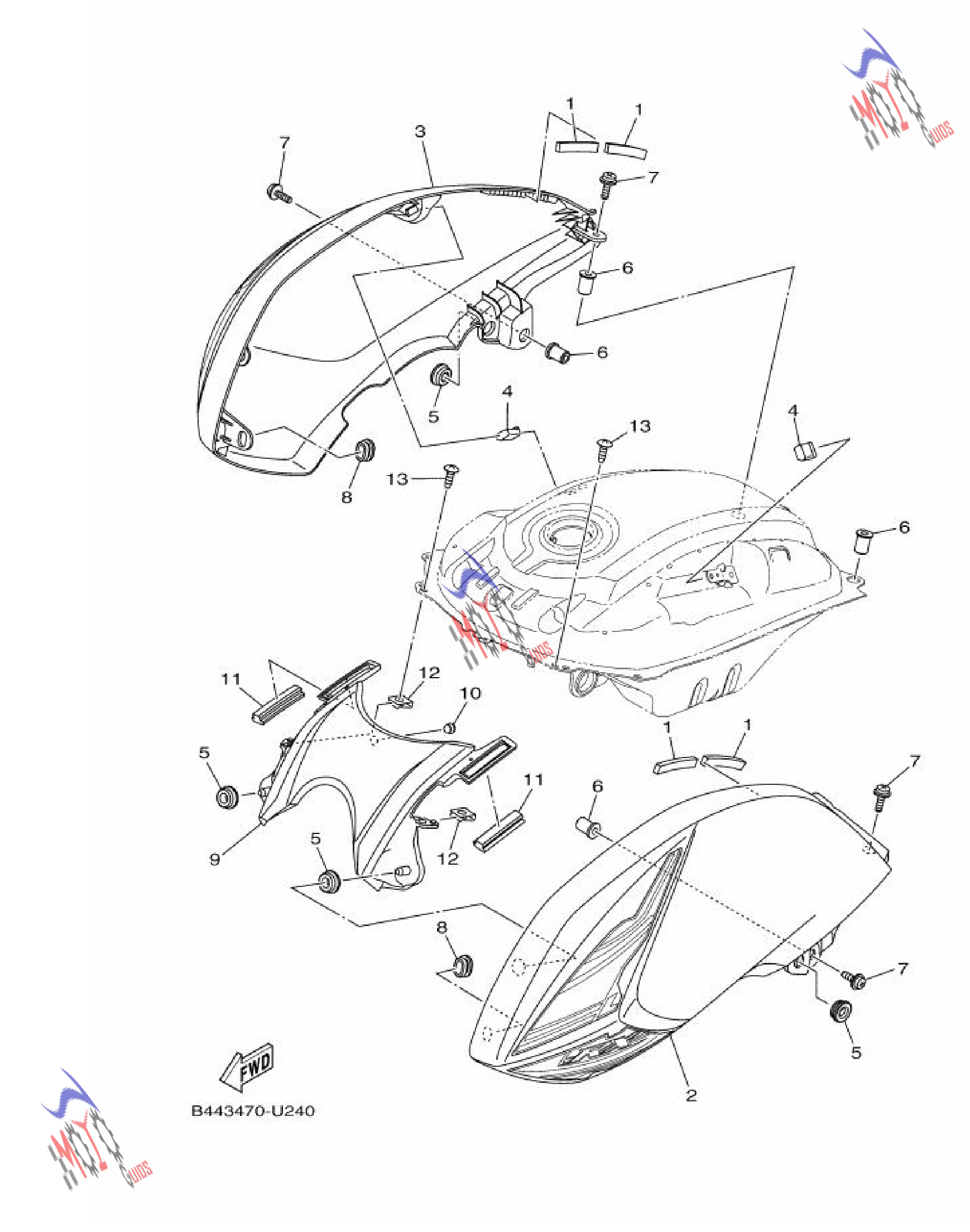 Frame Diagram